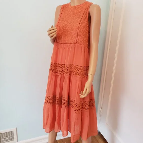 NWT Sundance YASMINE Dress. Beautiful and Amazing color - Picture 11 of 17